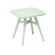 1 Mesa Infantil Pipa Rivatti 51 cm -Largura- Estrutura Monobloco em Polipropileno -PP- Menta